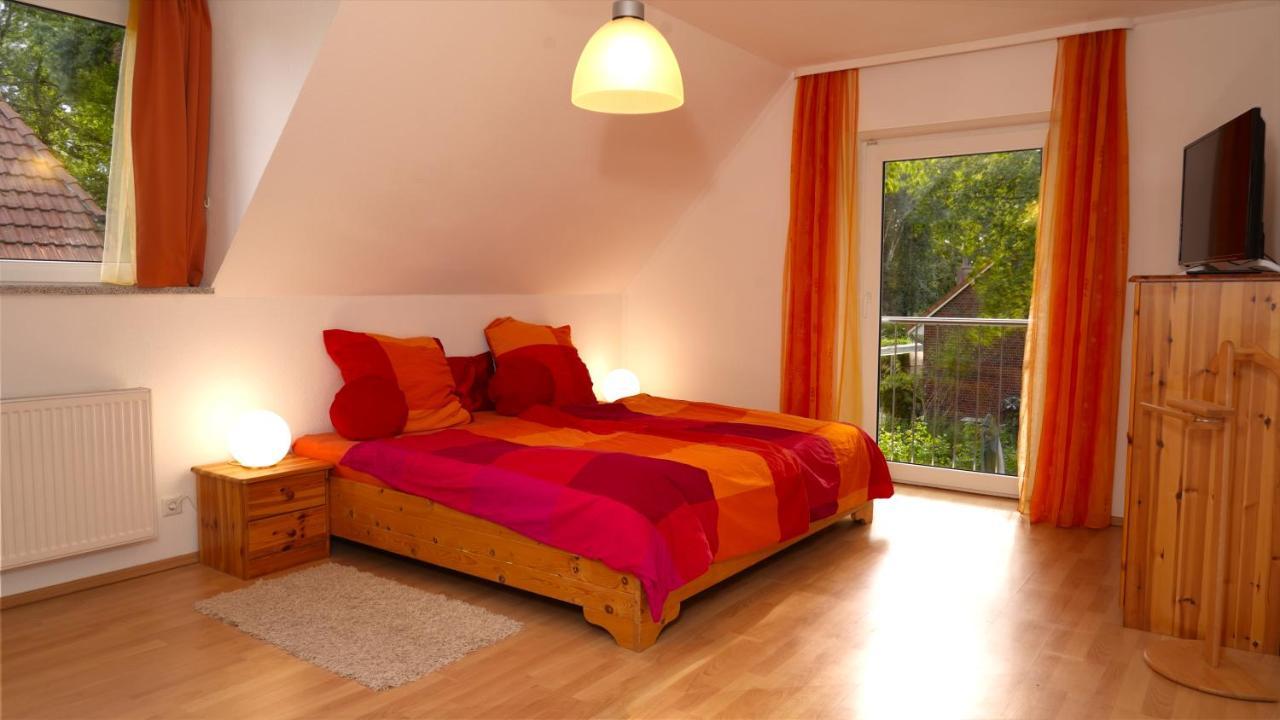 3 Schlafzimmer 8 Gaste Ruhig 110Qm Nahe Flughafen Norderstedt Luaran gambar
