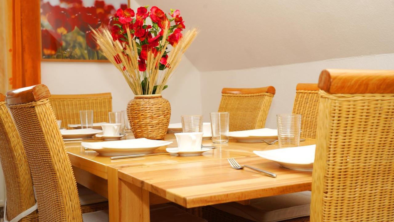 3 Schlafzimmer 8 Gaste Ruhig 110Qm Nahe Flughafen Norderstedt Luaran gambar