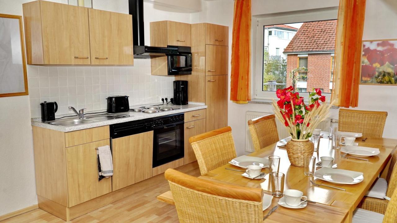 3 Schlafzimmer 8 Gaste Ruhig 110Qm Nahe Flughafen Norderstedt Luaran gambar