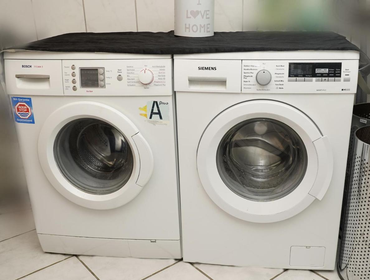 3 Schlafzimmer 8 Gaste Ruhig 110Qm Nahe Flughafen Norderstedt Luaran gambar