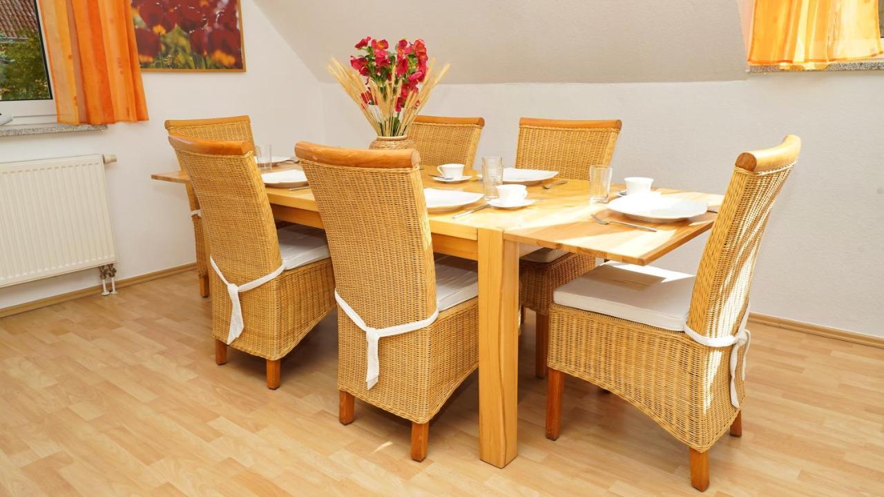 3 Schlafzimmer 8 Gaste Ruhig 110Qm Nahe Flughafen Norderstedt Luaran gambar