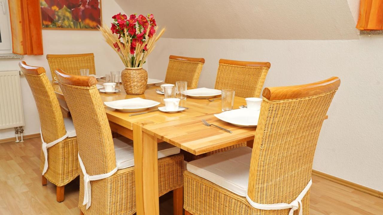 3 Schlafzimmer 8 Gaste Ruhig 110Qm Nahe Flughafen Norderstedt Luaran gambar
