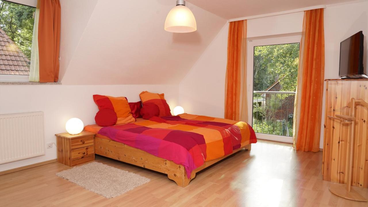 3 Schlafzimmer 8 Gaste Ruhig 110Qm Nahe Flughafen Norderstedt Luaran gambar