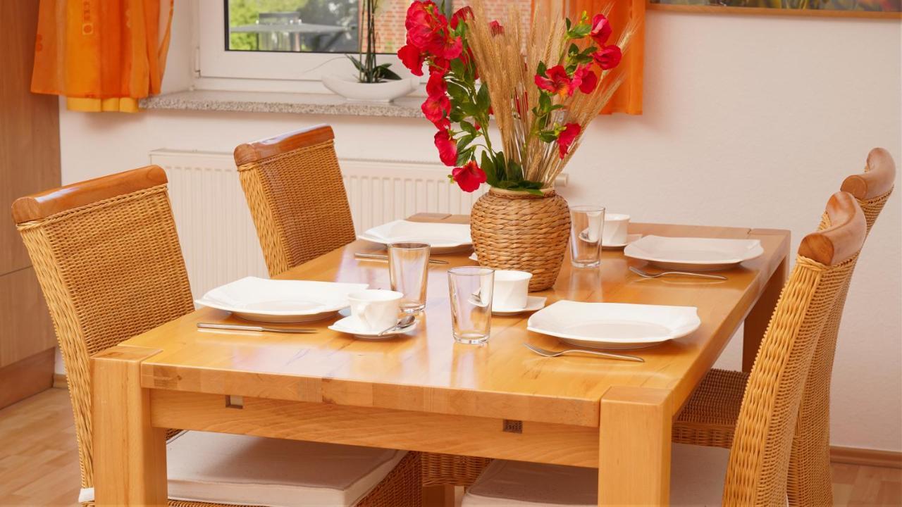 3 Schlafzimmer 8 Gaste Ruhig 110Qm Nahe Flughafen Norderstedt Luaran gambar